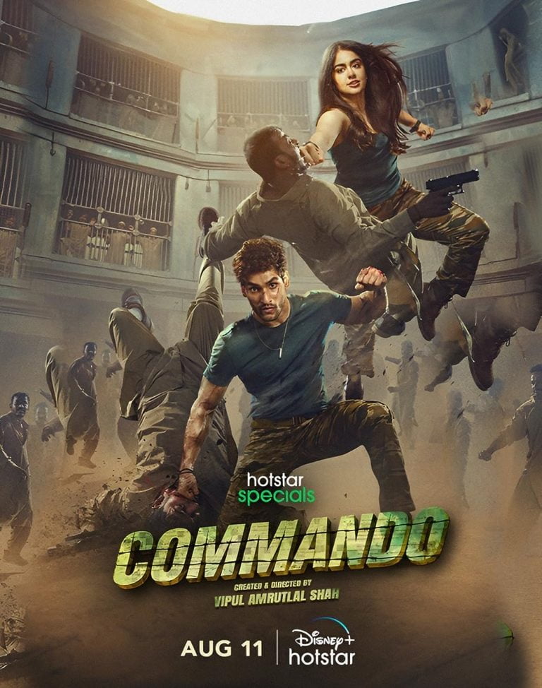 Commando (2023) Season 1 (Complete) [Indian Series]