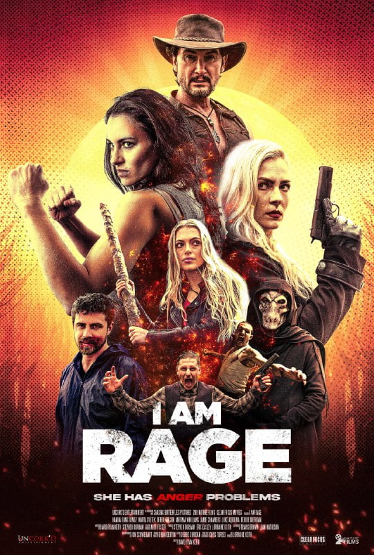 I am Rage (2023) [Hollywood Movie]