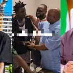 Davido introduces Shallipopi to Osun Governor, Ademola Adeleke (Video)