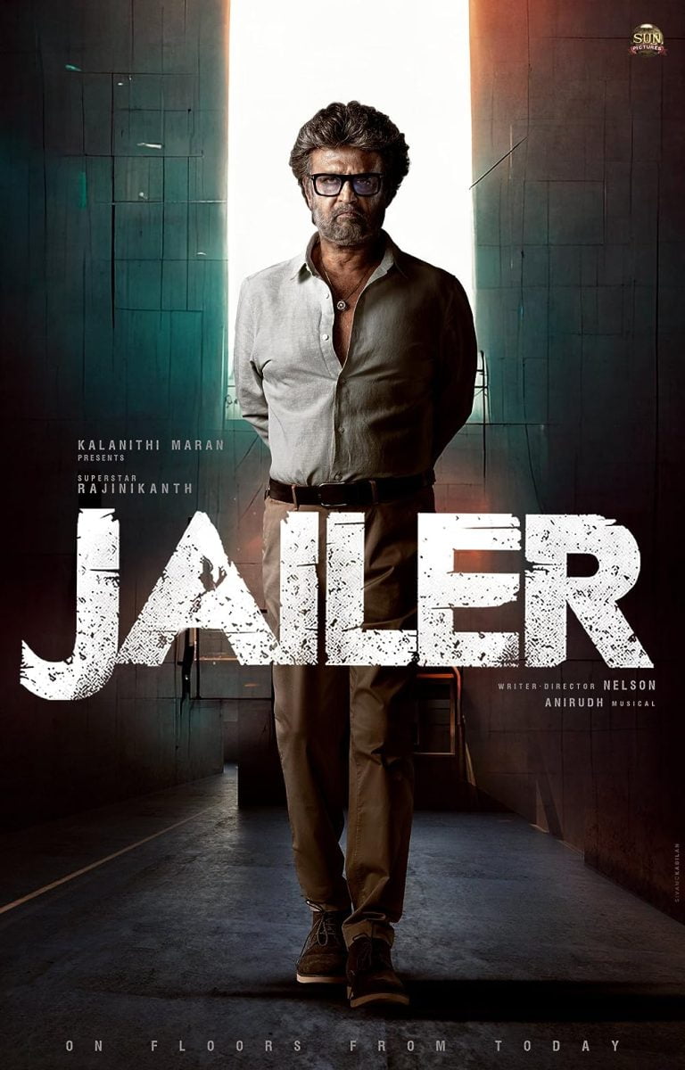 Jailer (2023) [PreDVDRip] [Indian Movie]