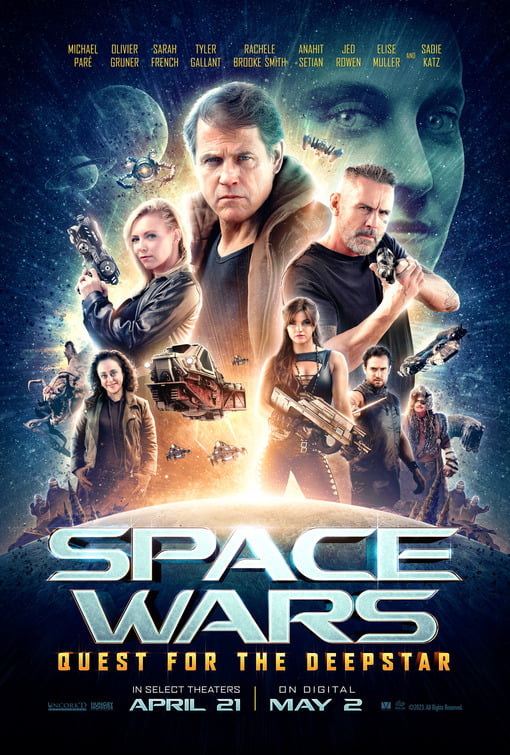 Space Wars: Quest for the Deepstar (2022) [Hollywood Movie]