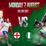 Live Stream : Nigeria W Vs England W