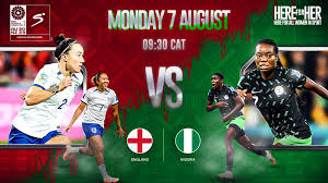 Live Stream : Nigeria W Vs England W