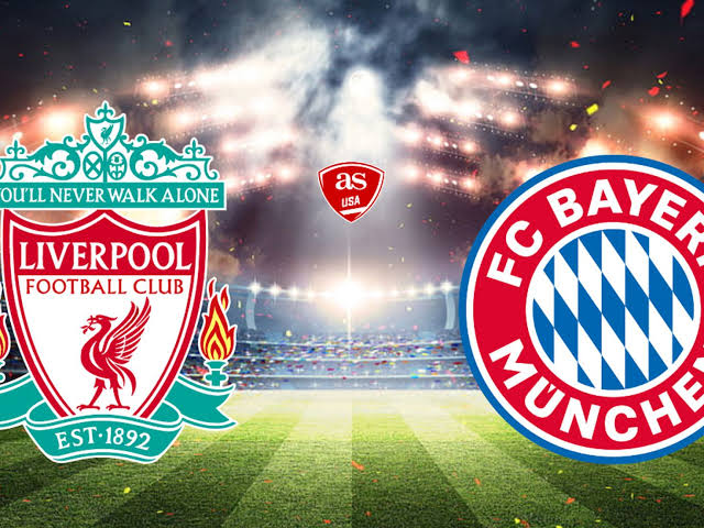 Live Stream : Liverpool Vs Bayern Muchen