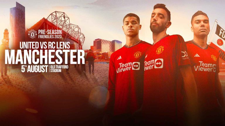 Live Stream : Manchester United Vs RC Lens