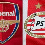 Live Stream : Arsenal vs Psv Eindhoven