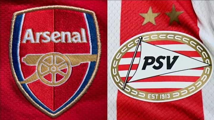 Live Stream : Arsenal vs Psv Eindhoven