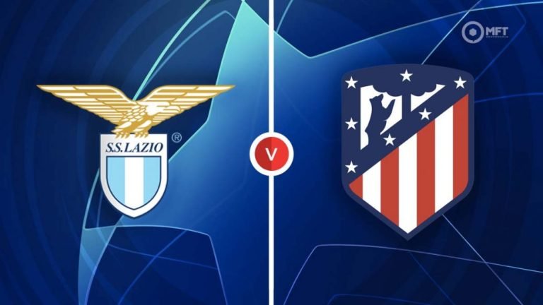 Live Stream : Lazio Vs Athletico Madrid