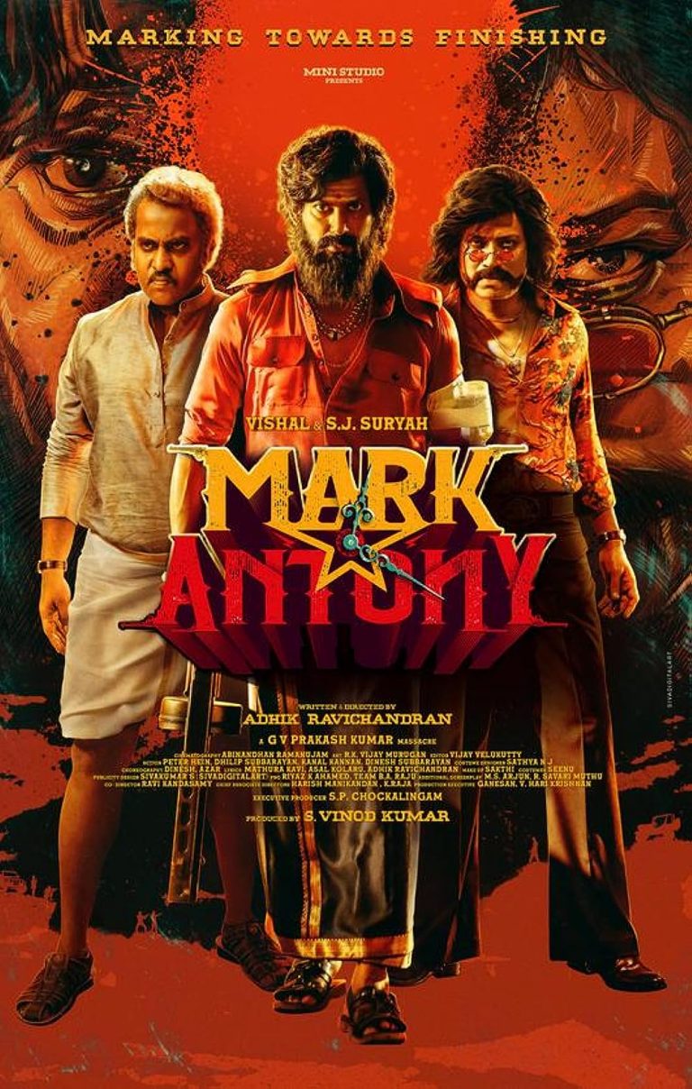 Mark Antony (2023) [PreDVDRip] [Indian Movie]