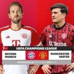 Live Stream : Mancchester United Vs Bayern Muchen