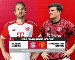 Live Stream : Mancchester United Vs Bayern Muchen