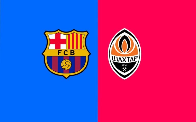 Live Stream : Barcelona Vs Shakhtar Donetsk