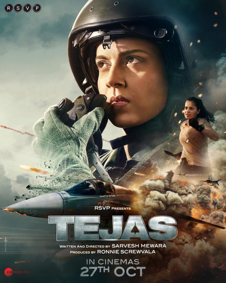 Tejas (2023) [PreDVDRip] [Indian Movie]