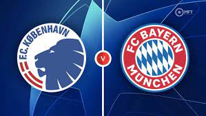 Live Stream : Copenhagen vs Bayern Muchen