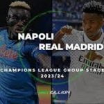 Live Stream : Real Madrid Vs Napoli