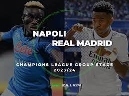 Live Stream : Real Madrid Vs Napoli