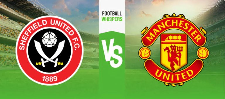 Live Stream : Manchester United Vs Sheffield United