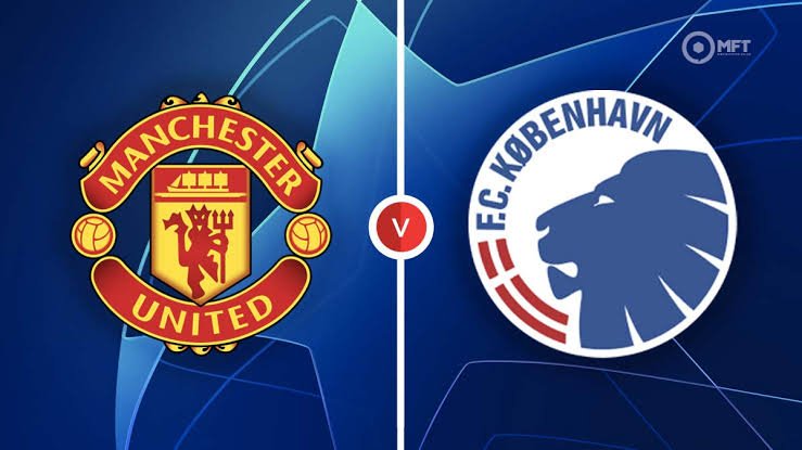 Live Stream : Manchester United Vs Copenhagen