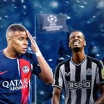 Live Stream : PSG VS NEWCASTLE UNITED