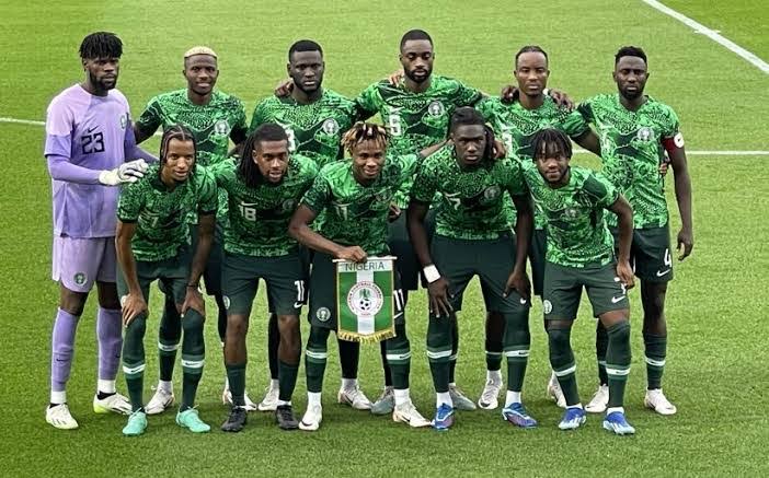 Live Stream: Nigeria Vs Lesotho