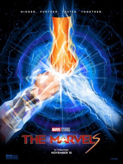 The Marvels (2023) Full Hollywood Movie