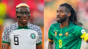 Live Stream : Nigeria Vs Cameroon