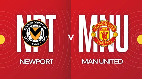 Live Stream : Manchester United Vs Newport