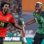 Live Stream : Nigeria Vs Angola