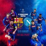 Live Stream :  Barcelona Vs Napoli