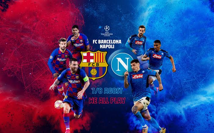 Live Stream :  Barcelona Vs Napoli