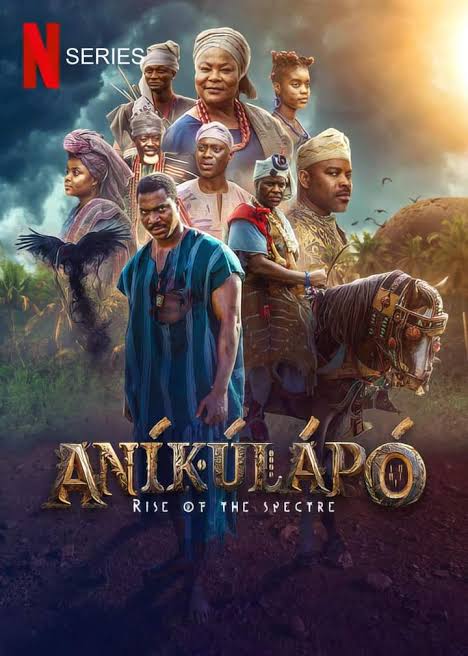 Download Aníkúlápó: Rise of the Spectre (2024) S01 EP (01-06) [Yoruba Nollywood)