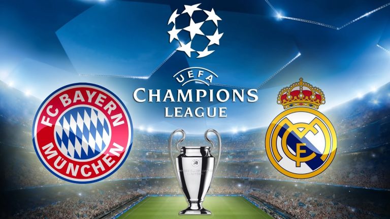 Live Stream : Real Madrid Vs Bayern Muchen