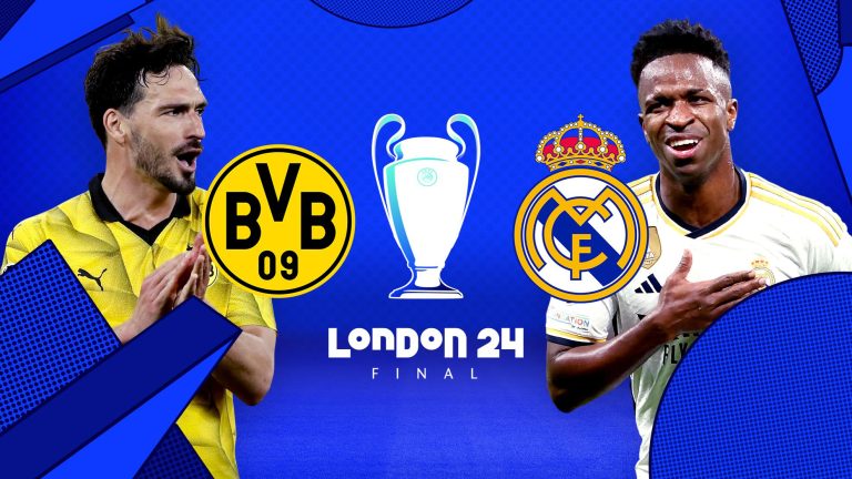 Live Stream : Real Madrid Vs Borrusia Dortmund