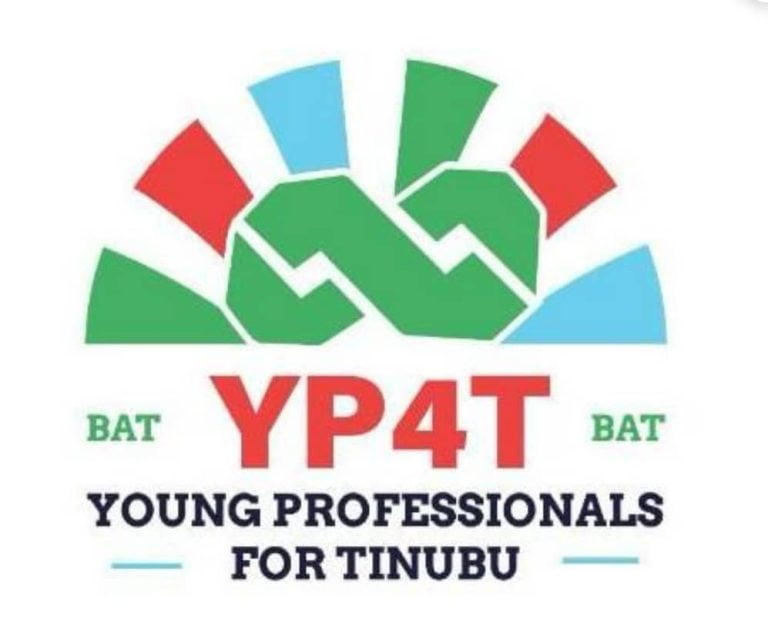 YOUNG PROFESSIONALS FOR TINUBU (YP4T): EMBRACING OPPORTUNITY AND UNITY FOR NIGERIA’S FUTURE