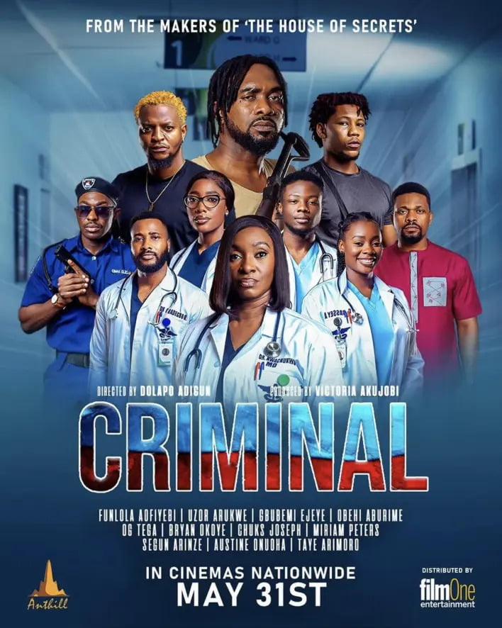 Criminal (2024) [Nollywood]