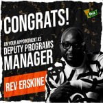 Rev Erskine: From Radio Dreamer to Deputy Programs Manager at YFM Erskine Amo Whyte, widely known as Rev Erskine, has made an indelible mark on Ghana’s radio landscape.