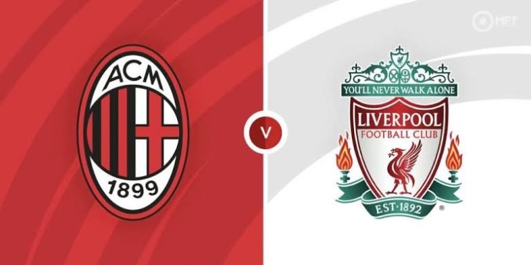 Live Stream : AC Milan Vs Liverpool